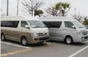 Jumbo van - Toyota Hiace